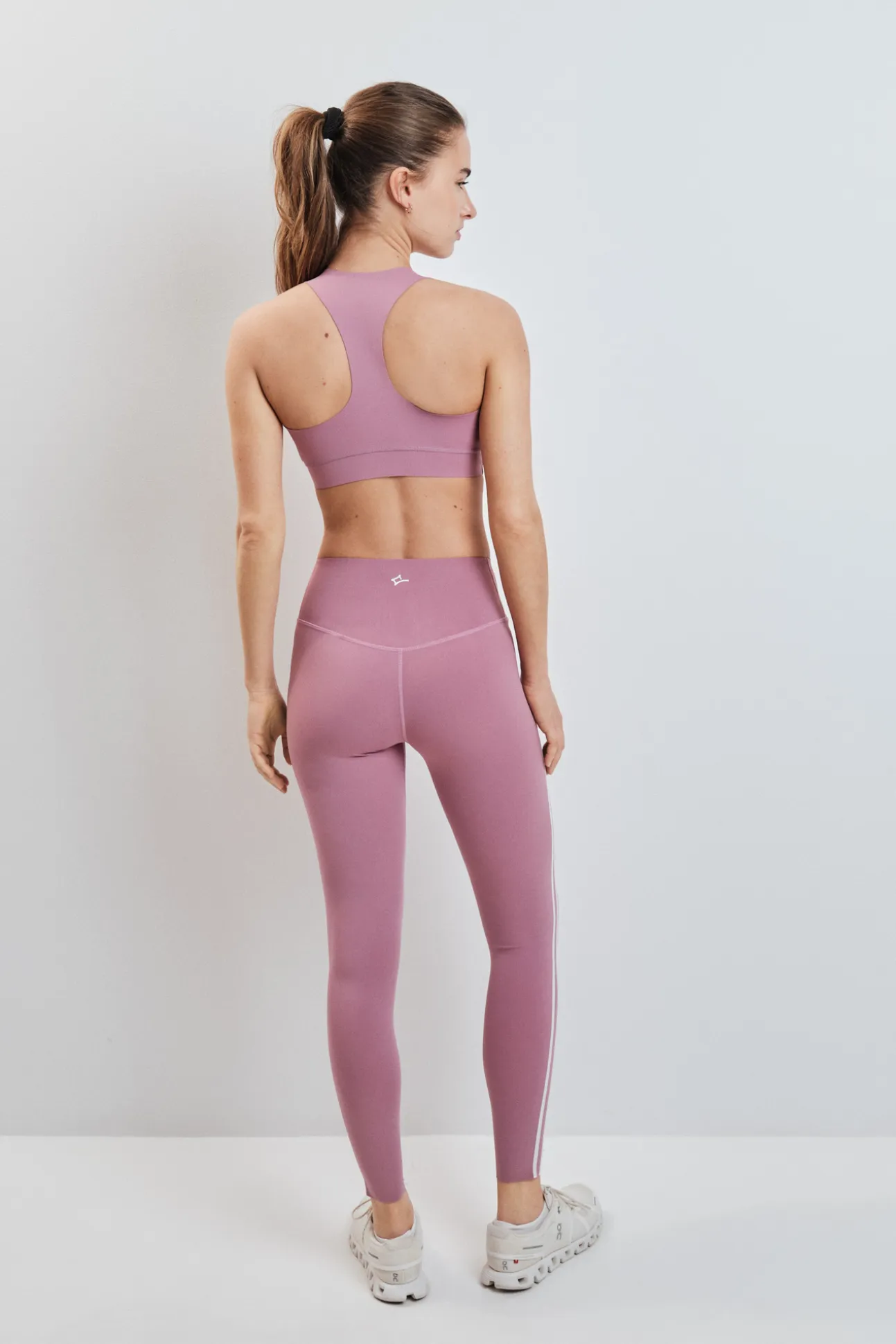 Leggings COMPRESSIVE largo rosa