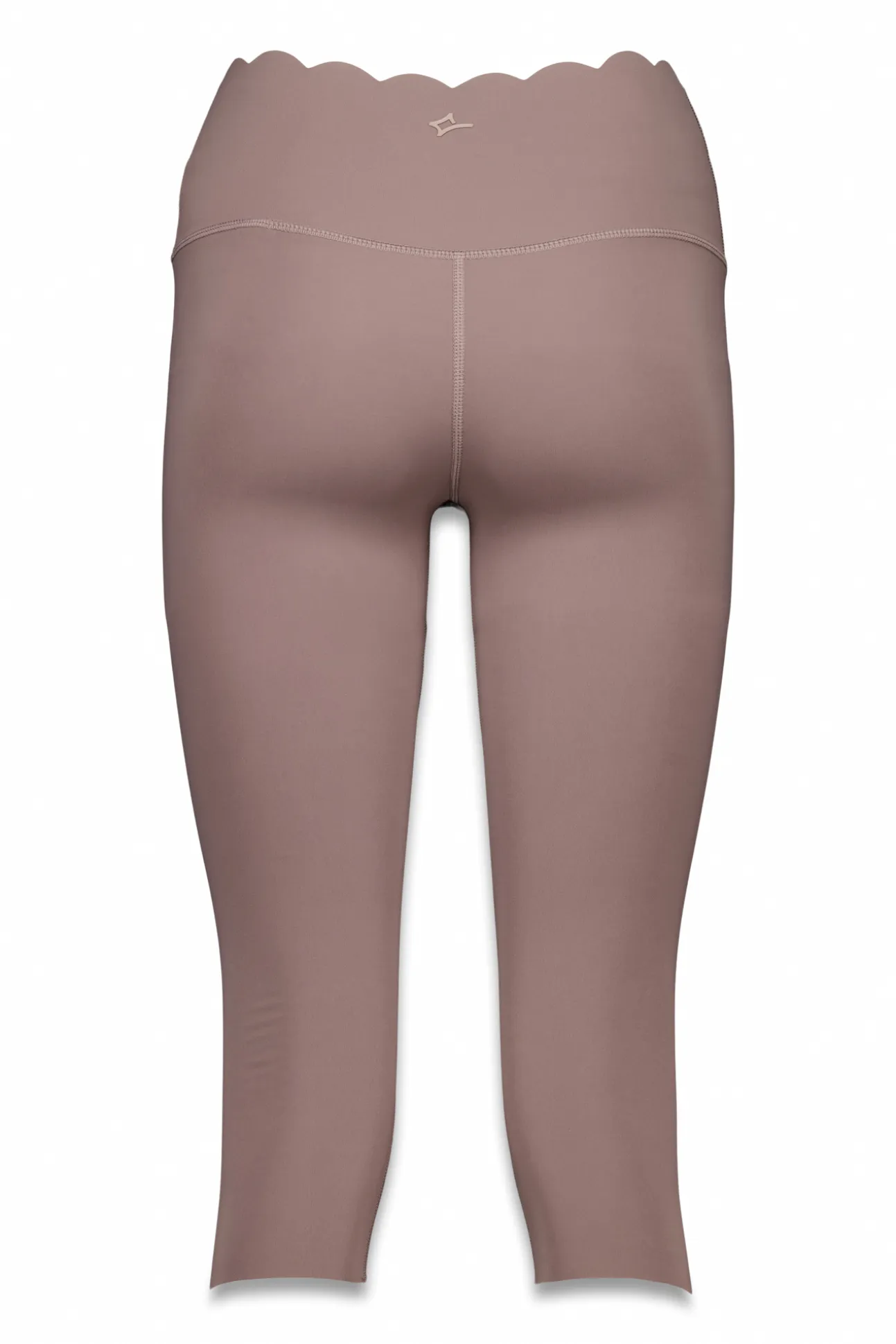 Leggings COMPRESSIVE pirata marrón