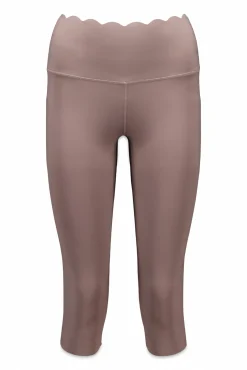 Leggings COMPRESSIVE pirata marrón