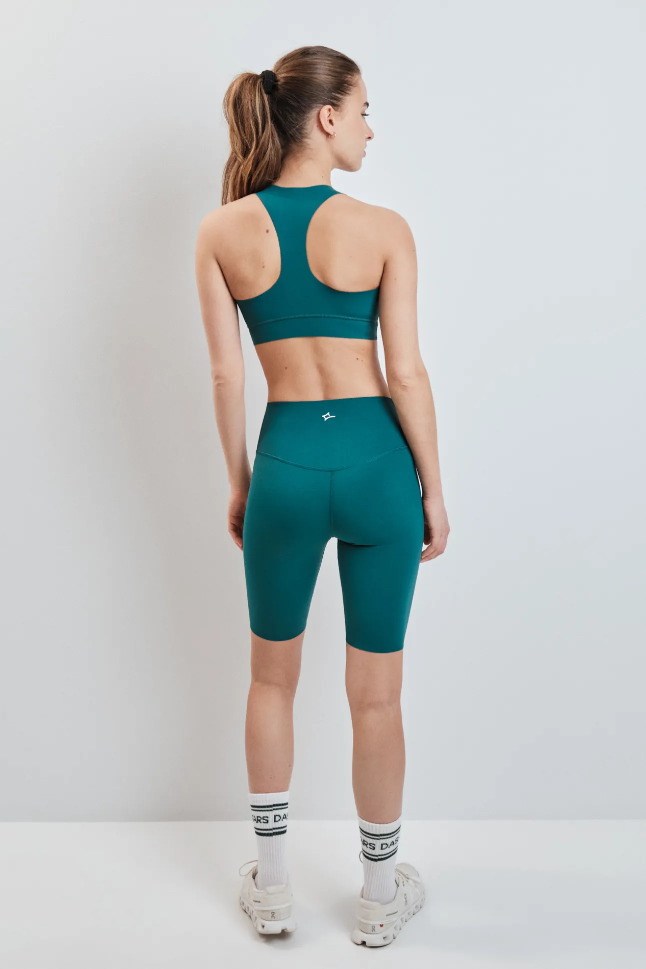 Leggings COMPRESSIVE pirata verde