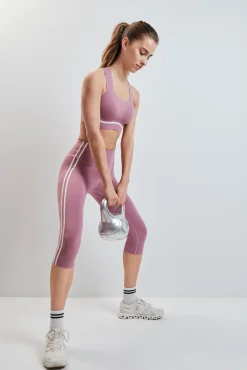 Leggings COMPRESSIVE pirata rosa