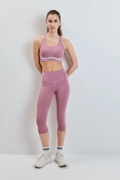 Leggings COMPRESSIVE pirata rosa