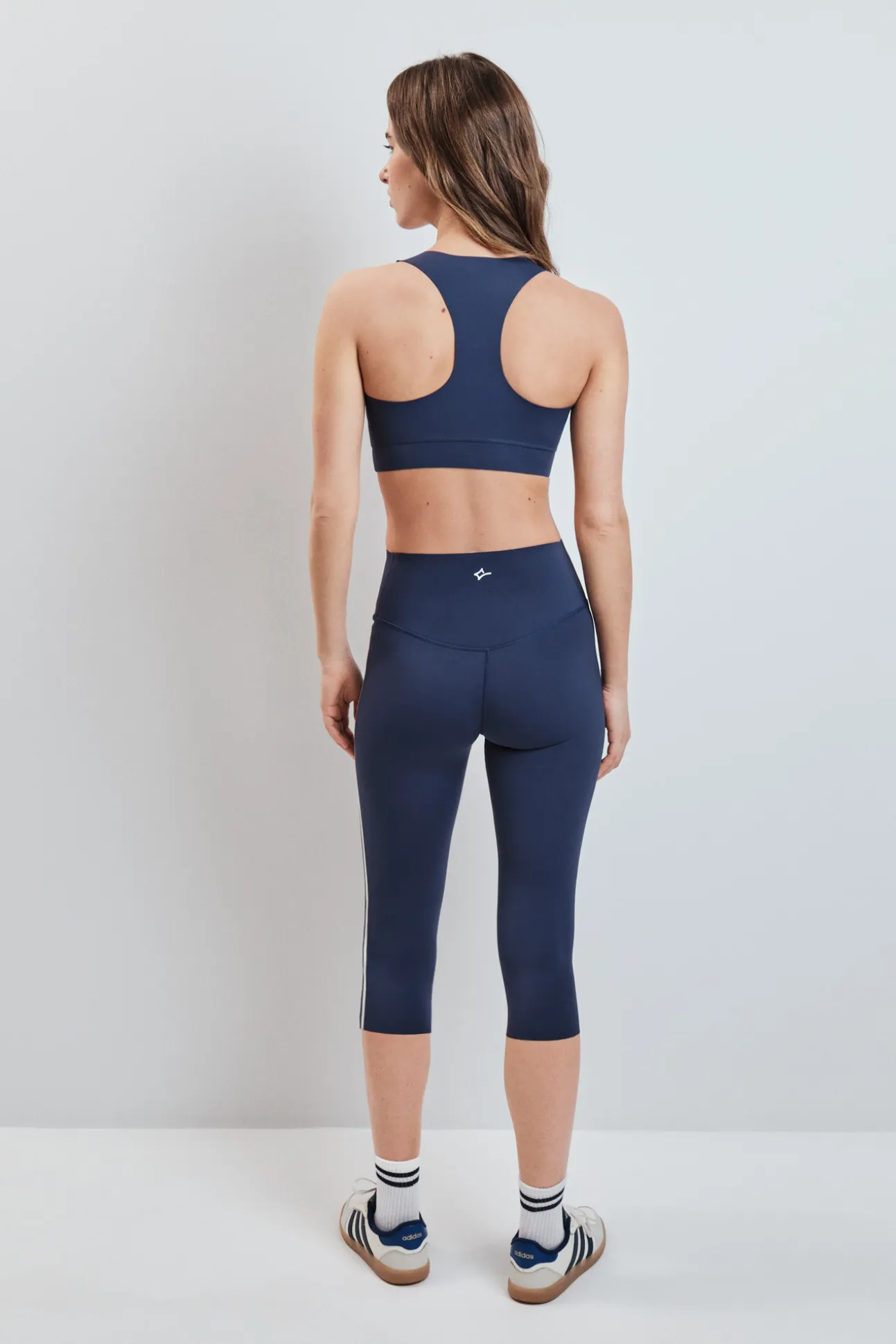 Leggings COMPRESSIVE pirata azul