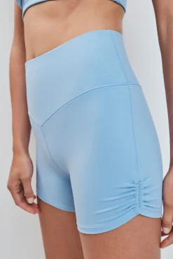 Leggings crop azul SOFT MOVE
