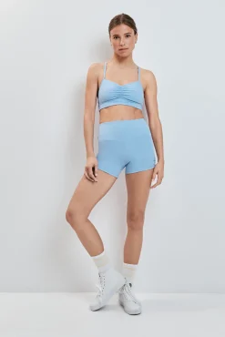 Leggings crop azul SOFT MOVE