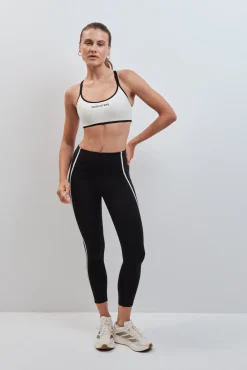 Leggings crop 4D STRETCH negro