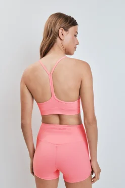 Leggings crop rosa SOFT MOVE