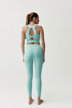 Leggings deportivos Ariadna azul claro