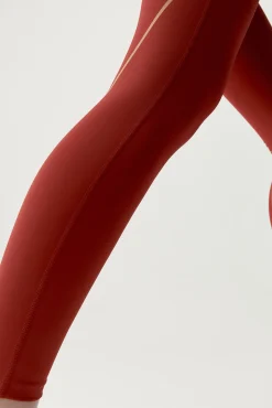 Leggings deportivos Brone rojo
