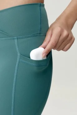 Leggings deportivos Eider verde