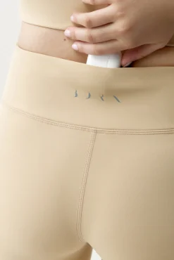 Leggings deportivos Marina beige