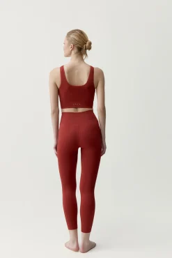 Leggings deportivos Zinara rojo