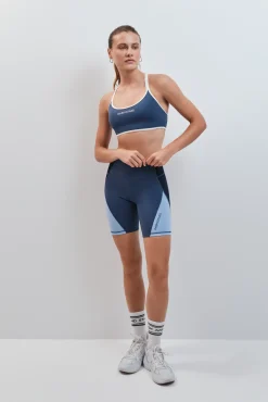 Leggings 4D STRETCH ciclista azul