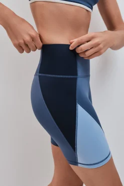 Leggings 4D STRETCH ciclista azul