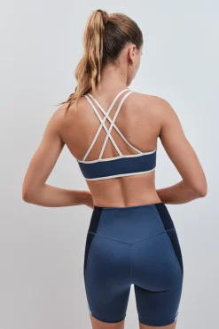 Leggings 4D STRETCH ciclista azul