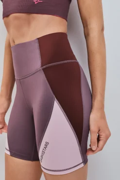 Leggings 4D STRETCH ciclista granate