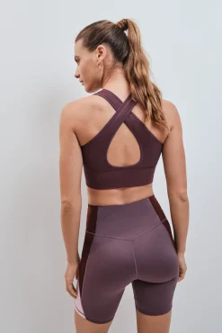 Leggings 4D STRETCH ciclista granate