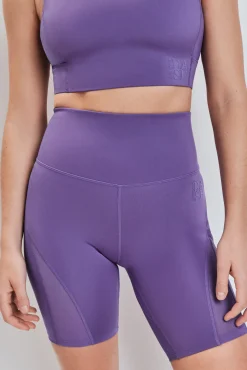 Leggings 4D STRETCH ciclista morado