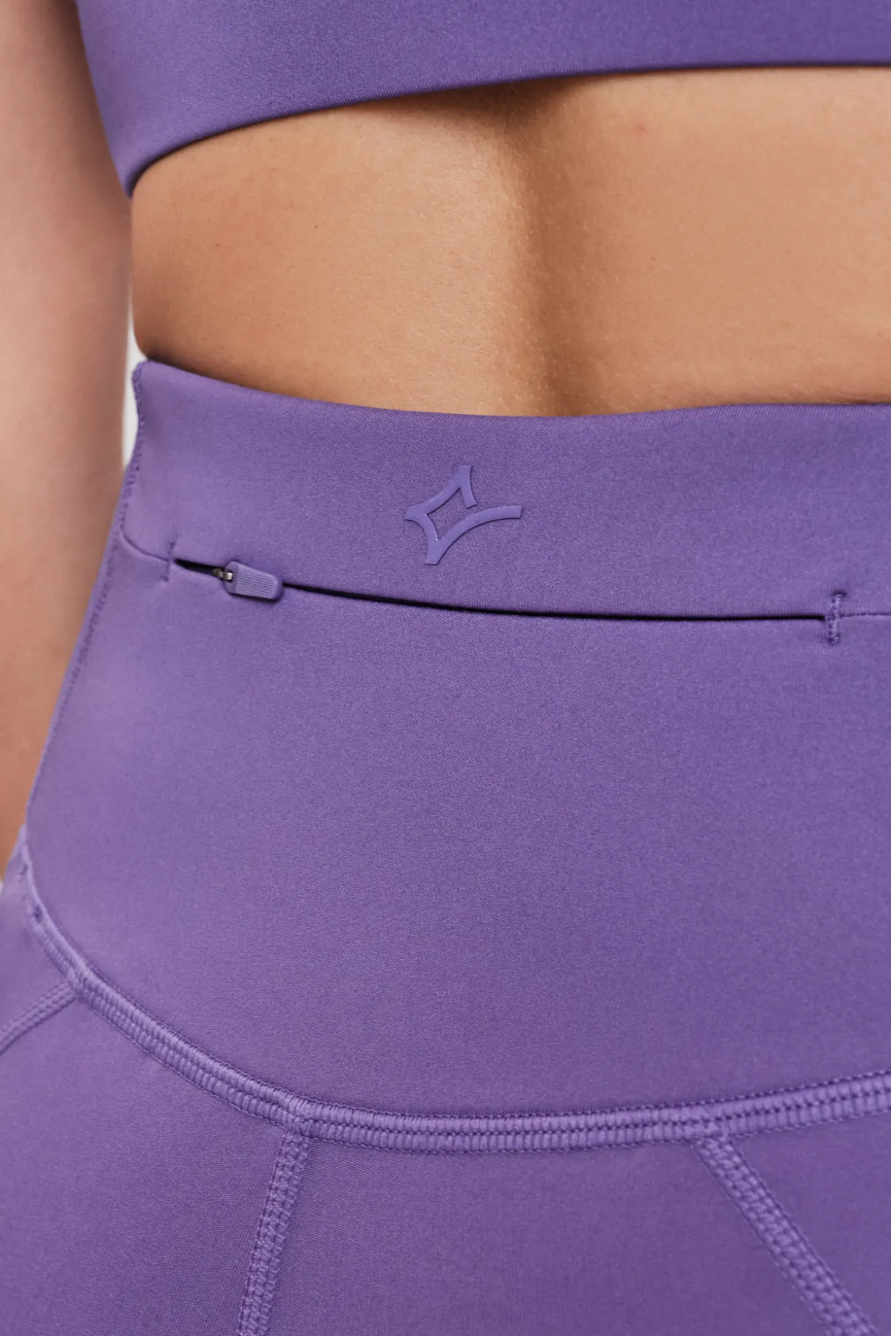Leggings 4D STRETCH ciclista morado