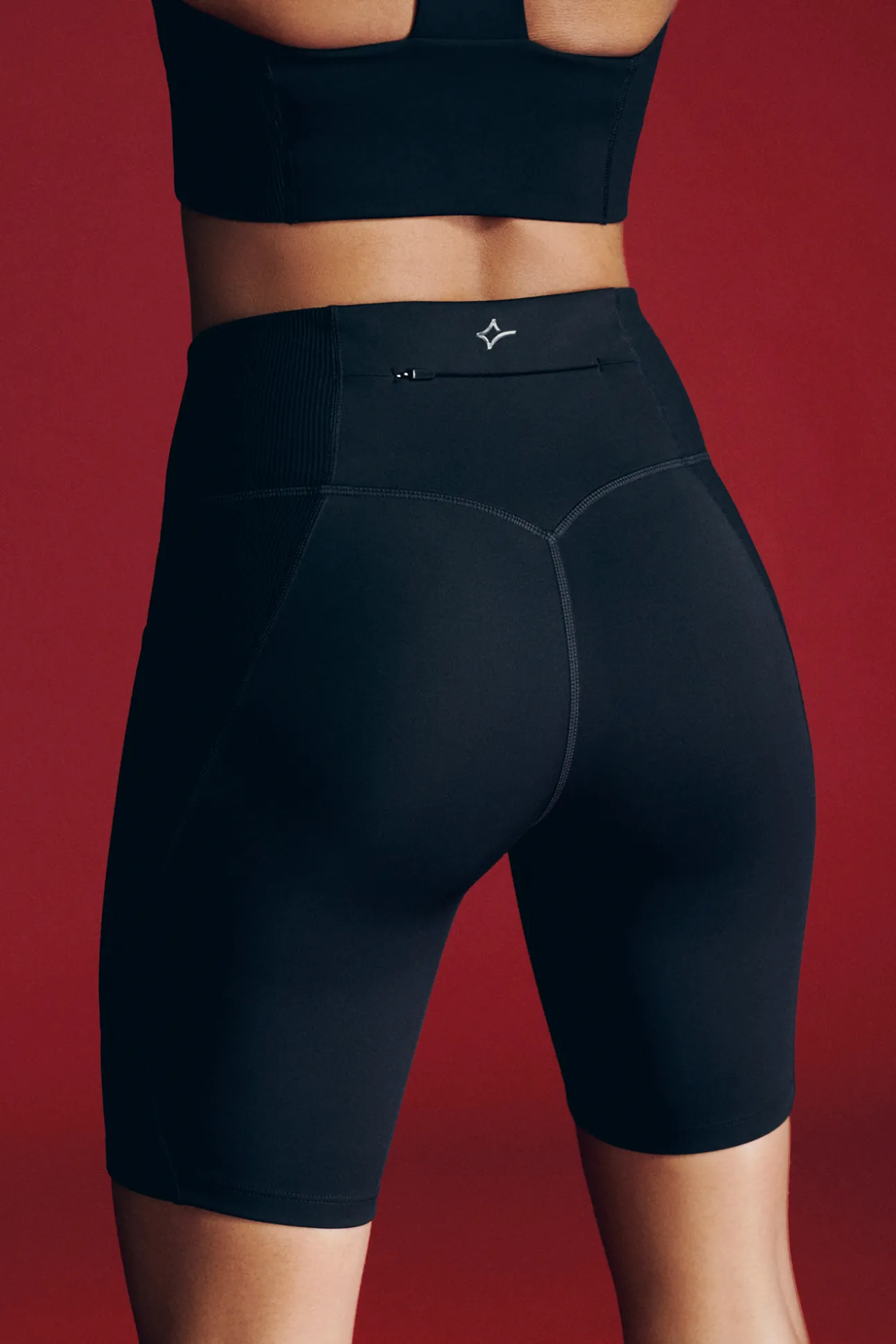 Leggings 4D STRETCH ciclista negro