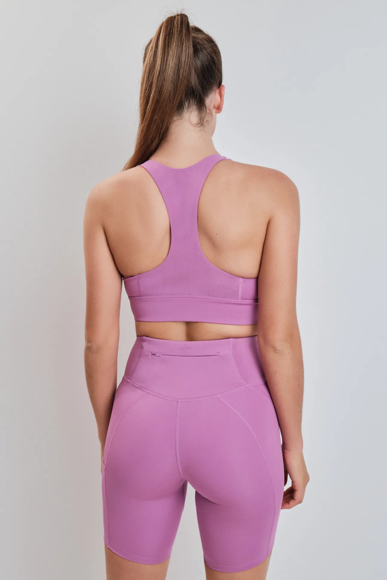 Leggings 4D STRETCH ciclista rosa