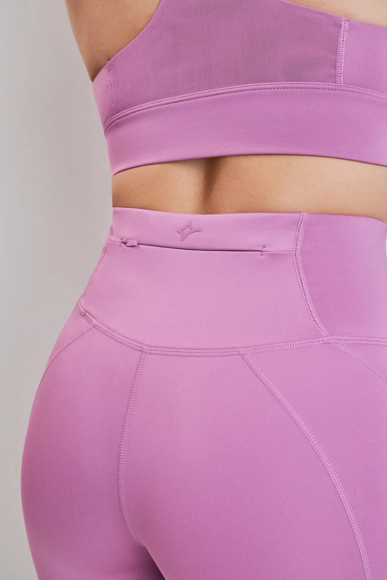 Leggings 4D STRETCH ciclista rosa
