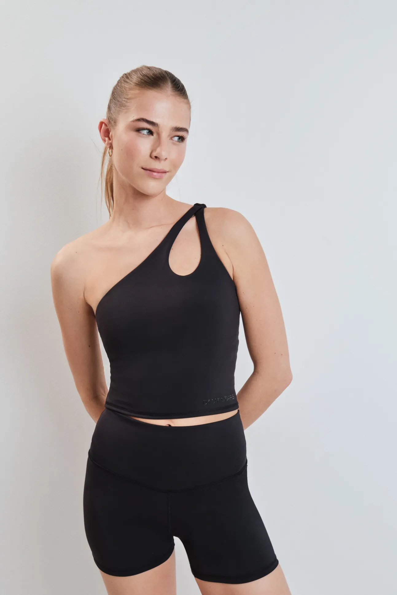 Leggings 4D STRETCH cortos negro