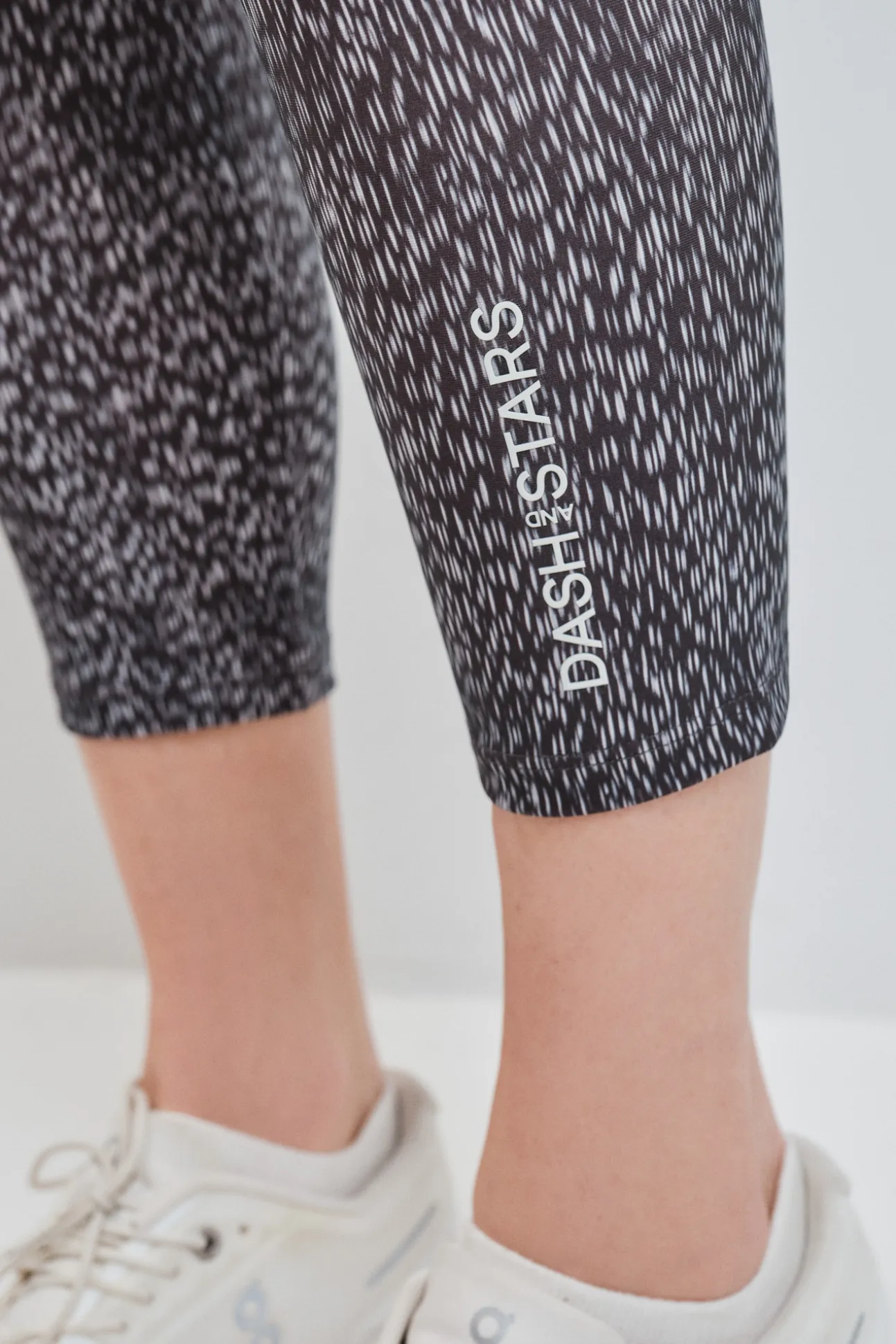 Leggings 4D STRETCH crop estampado bitonal