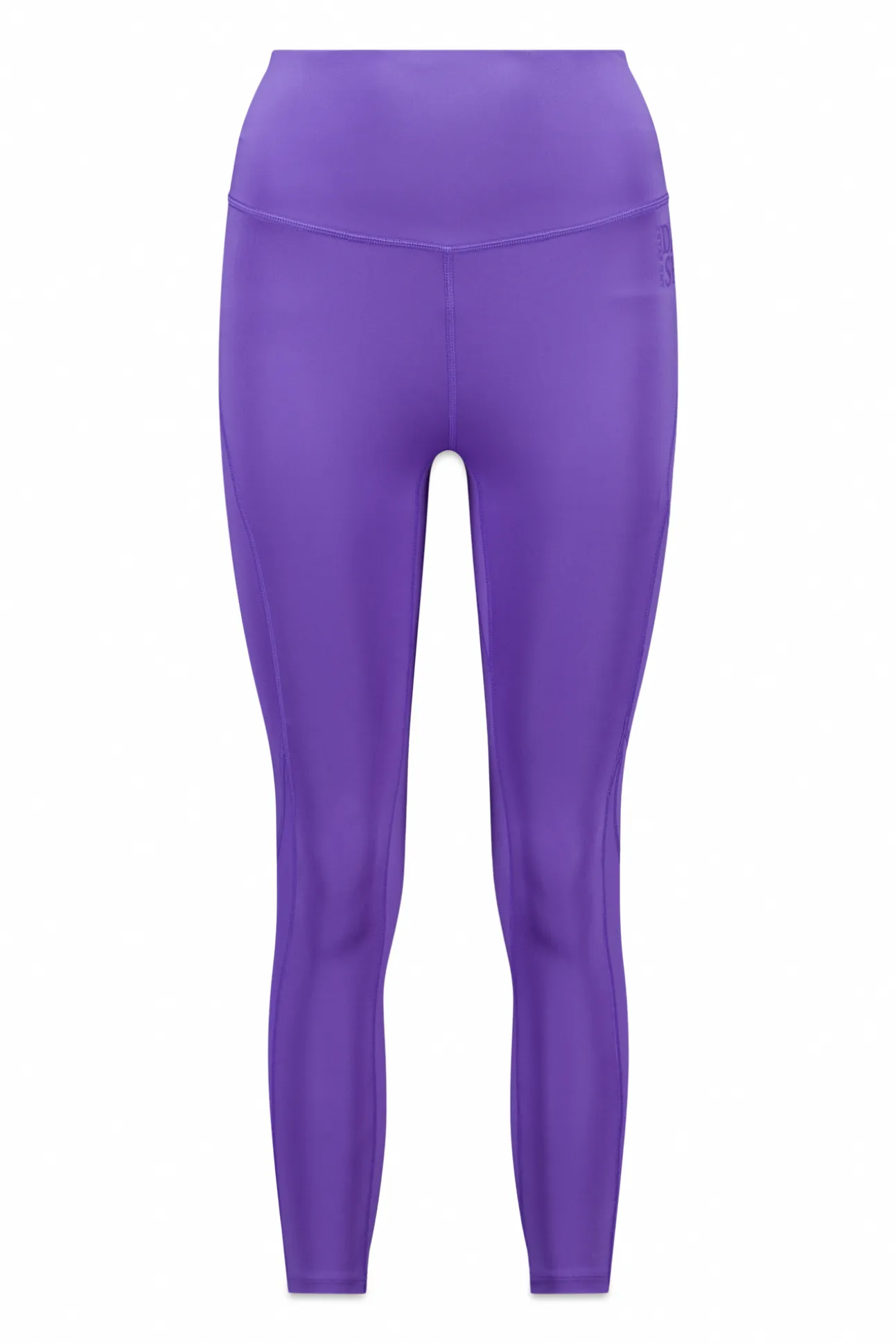 Leggings 4D STRETCH crop morado