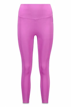 Leggings 4D STRETCH crop rosa