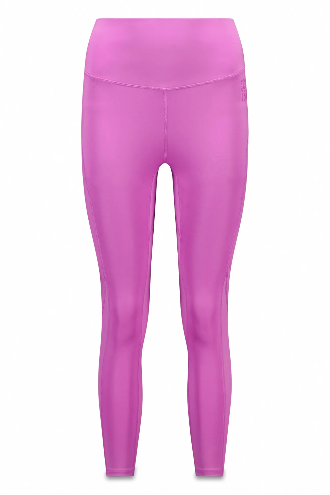 Leggings 4D STRETCH crop rosa