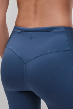 Leggings largos 4D STRETCH azul
