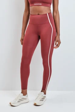 Leggings largos 4D STRETCH burgundy