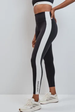Leggings largos 4D STRETCH contraste negro