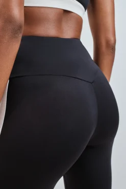 Leggings largos 4D STRETCH contraste negro
