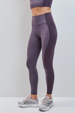 Leggings largos 4D STRETCH morado
