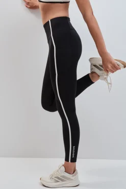 Leggings largos 4D STRETCH negro