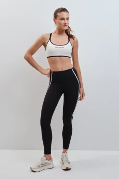 Leggings largos 4D STRETCH negro