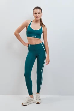 Leggings largos 4D STRETCH verde