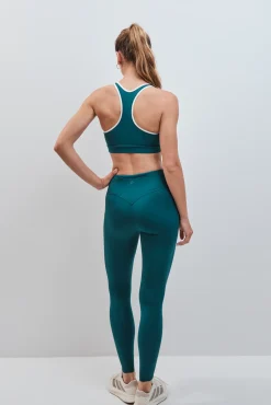 Leggings largos 4D STRETCH verde