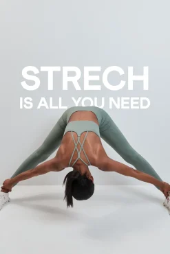 Leggings largo SEAMLESS COMFORT verde