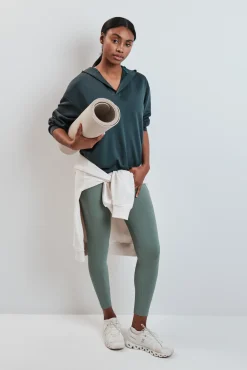 Leggings largo SEAMLESS COMFORT verde