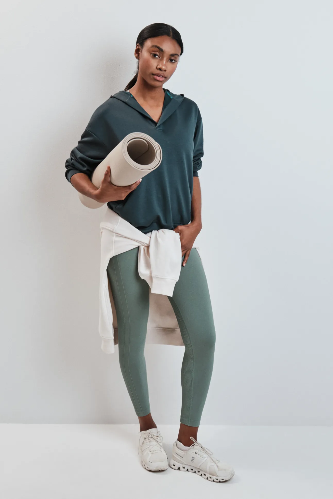 Leggings largo SEAMLESS COMFORT verde
