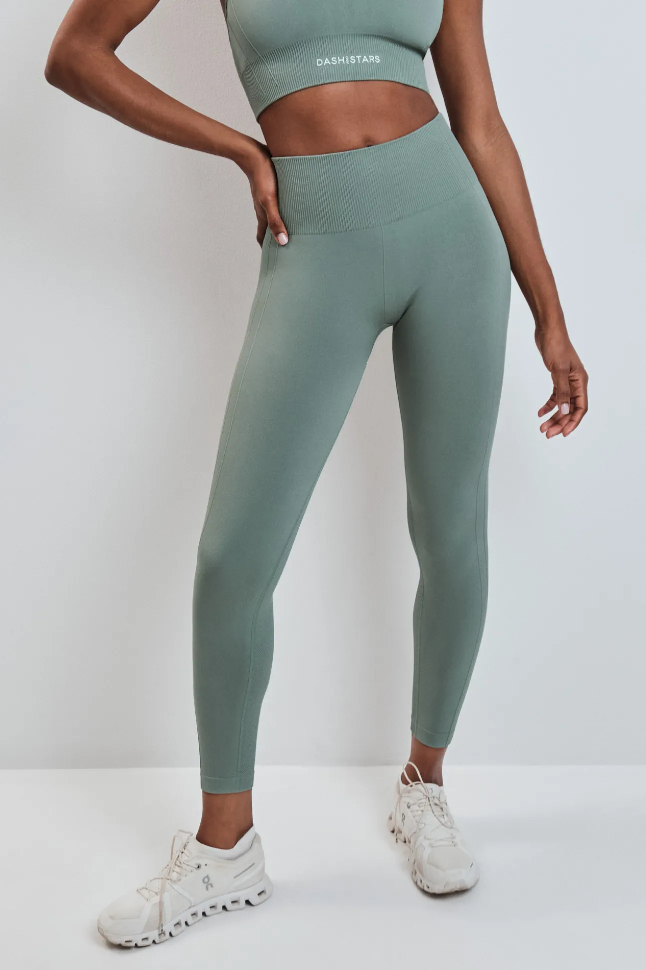 Leggings largo SEAMLESS COMFORT verde
