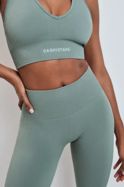 Leggings largo SEAMLESS COMFORT verde