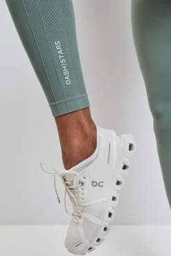 Leggings largo SEAMLESS COMFORT verde