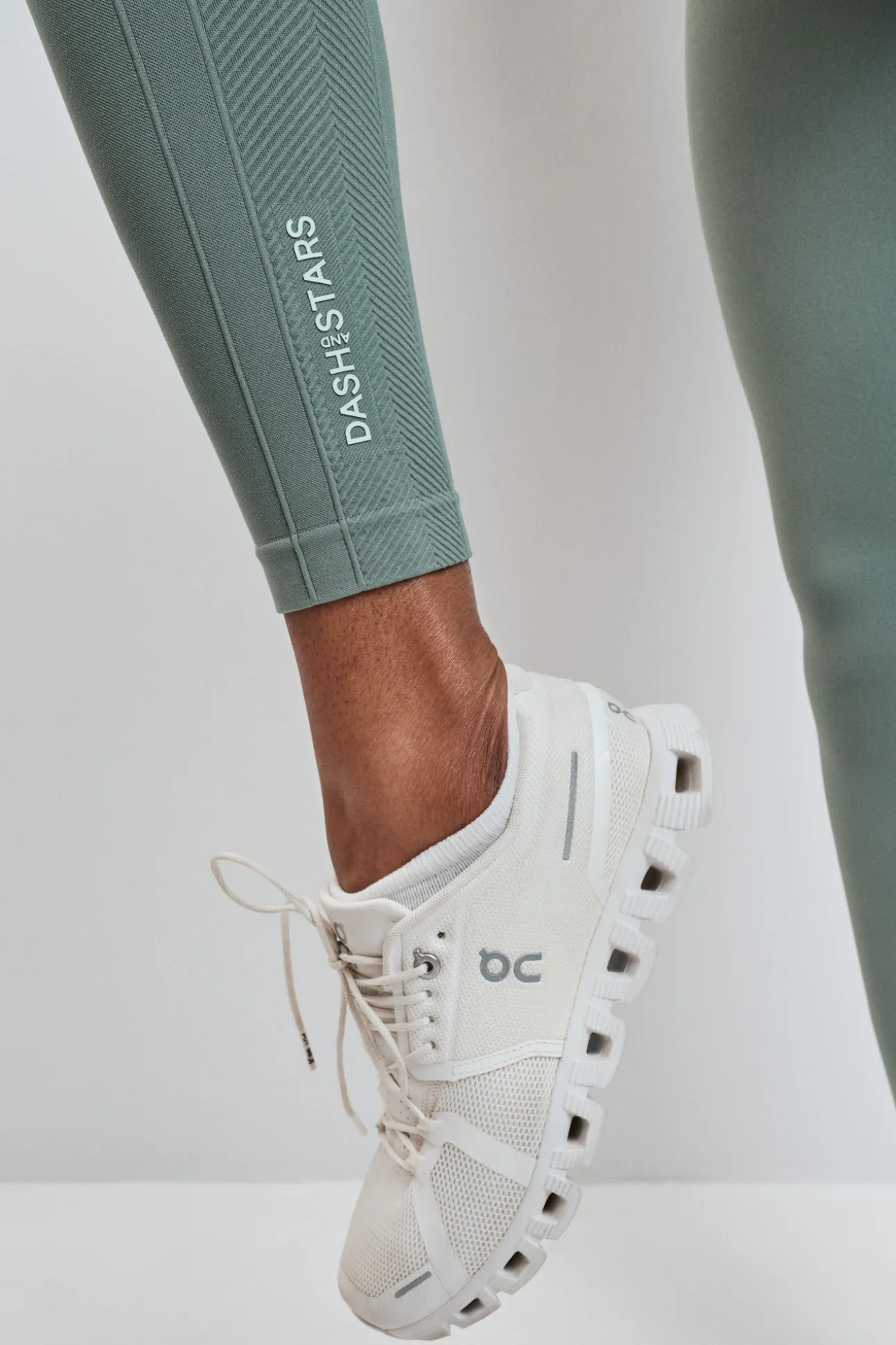 Leggings largo SEAMLESS COMFORT verde