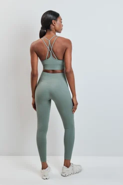 Leggings largo SEAMLESS COMFORT verde