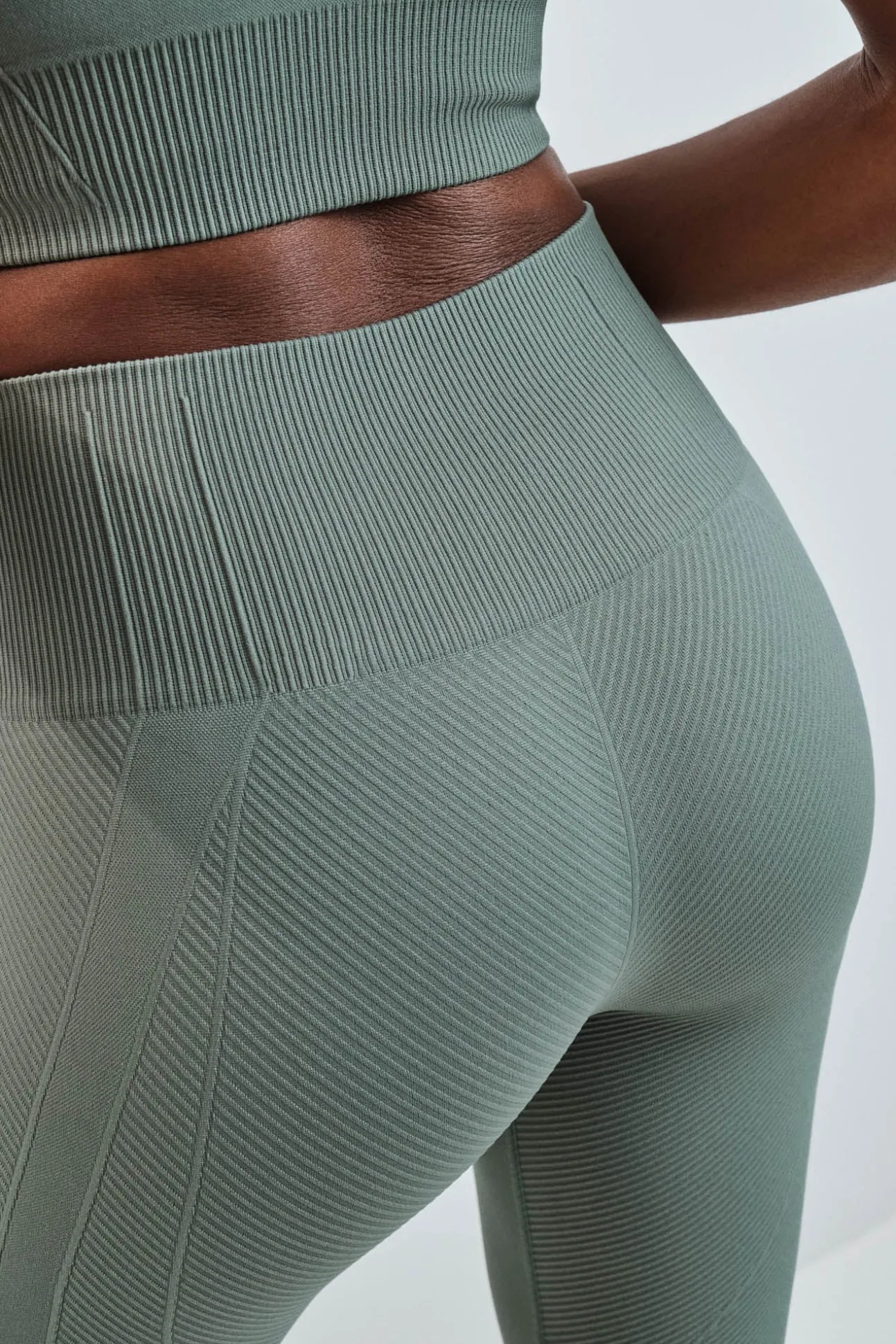 Leggings largo SEAMLESS COMFORT verde