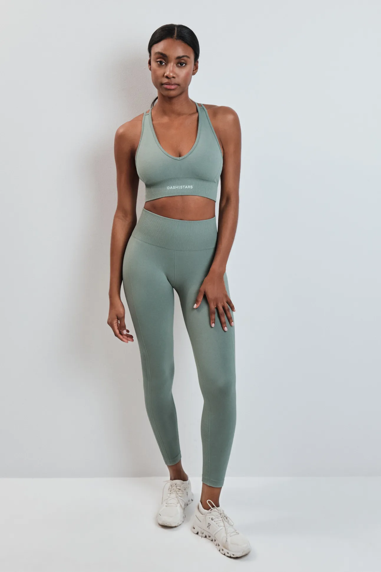 Leggings largo SEAMLESS COMFORT verde